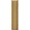 Ekena Millwork 8-in W x 26-in D x 34-in H Balboa Slat Rough Cedar Woodgrain TimberThane Outlooker, Primed Tan OUTUR080X26X34BOA24RCPR - alternate 4
